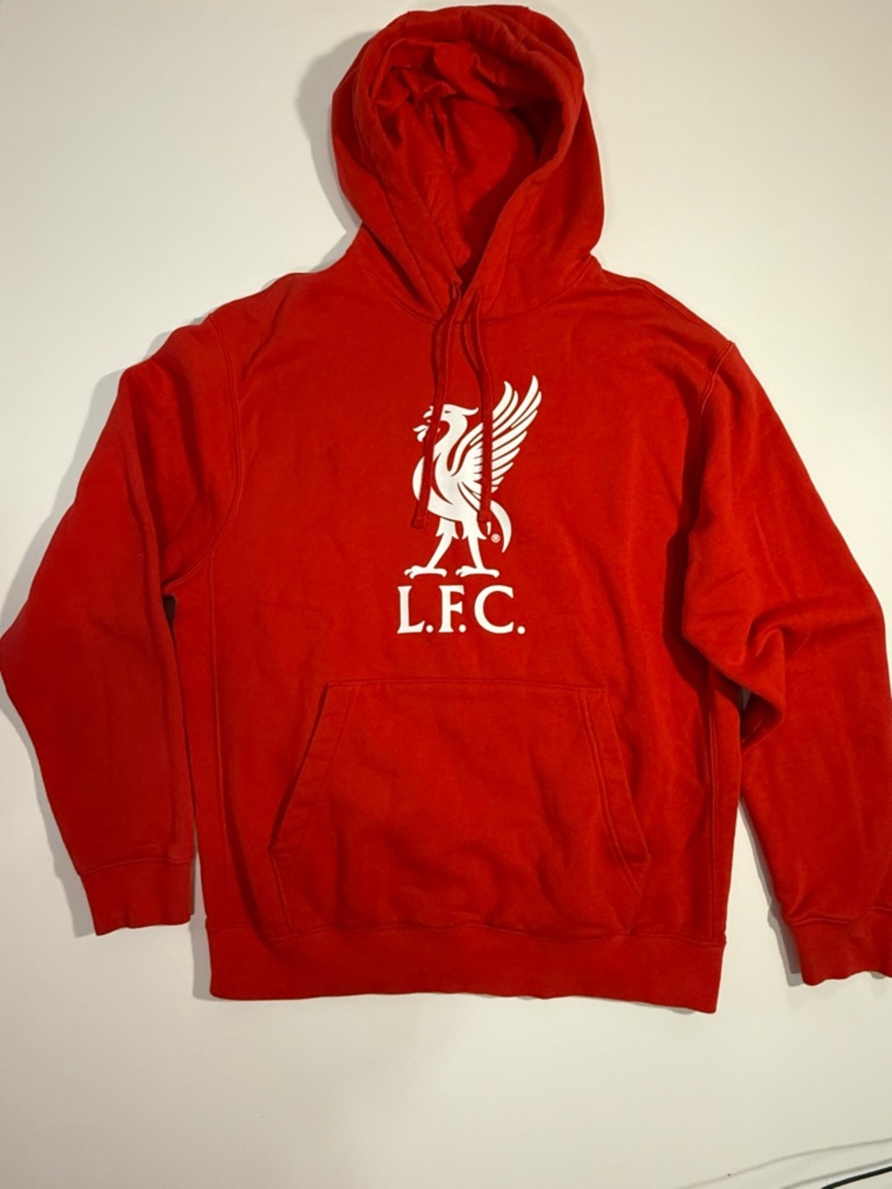 Nike Red L.F.C. Pullover Hoodie
